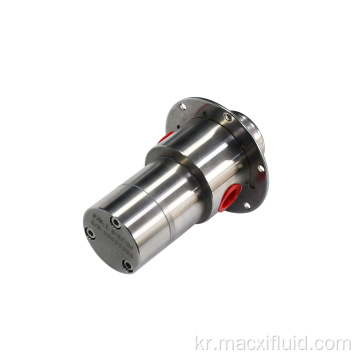 1.5ml/Rev는 Tel Loy Metering Gear Pump Head가 있습니다.